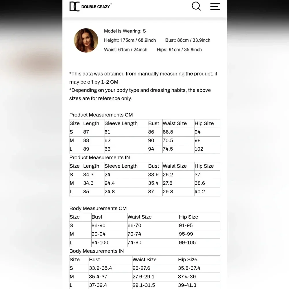 Double Crazy [L] Lapel Neck Knotted Cuff  Puff Sleeve Blazer Dress - Picture 6 of 6